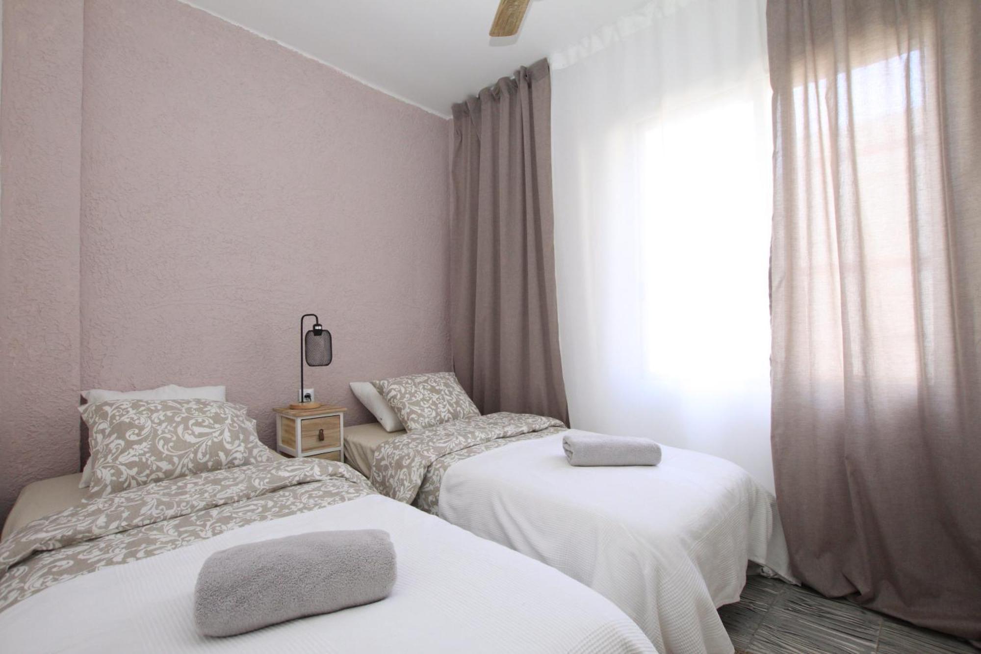 Apartamento Arena Blanca 200 M De La Playa Гандия Экстерьер фото
