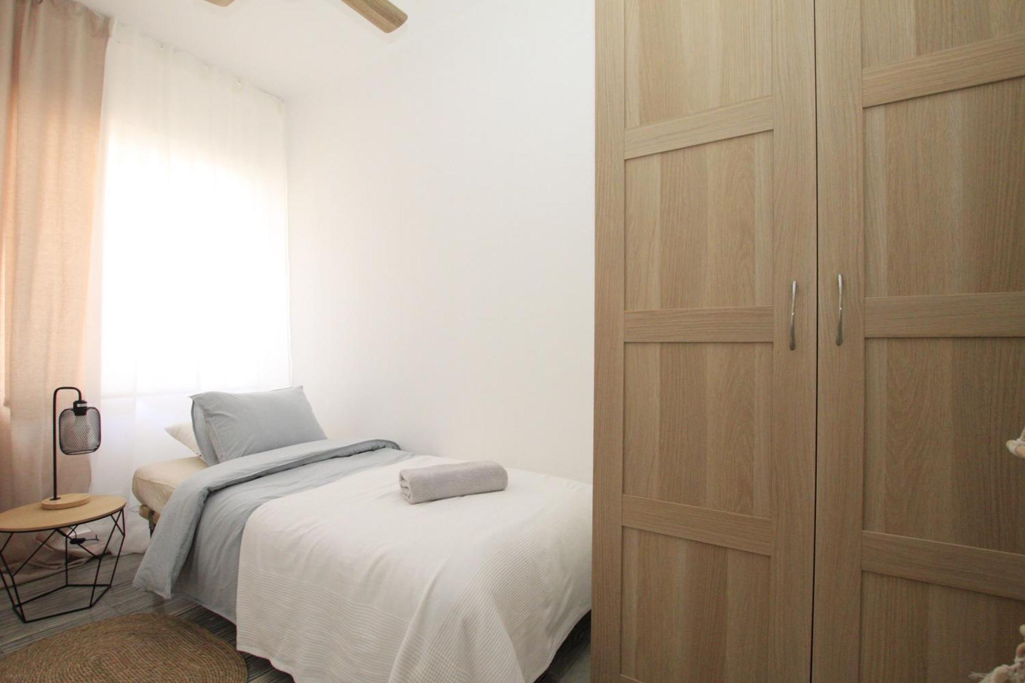 Apartamento Arena Blanca 200 M De La Playa Гандия Экстерьер фото