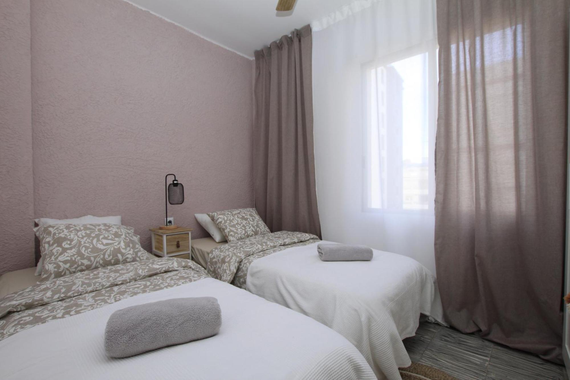 Apartamento Arena Blanca 200 M De La Playa Гандия Экстерьер фото