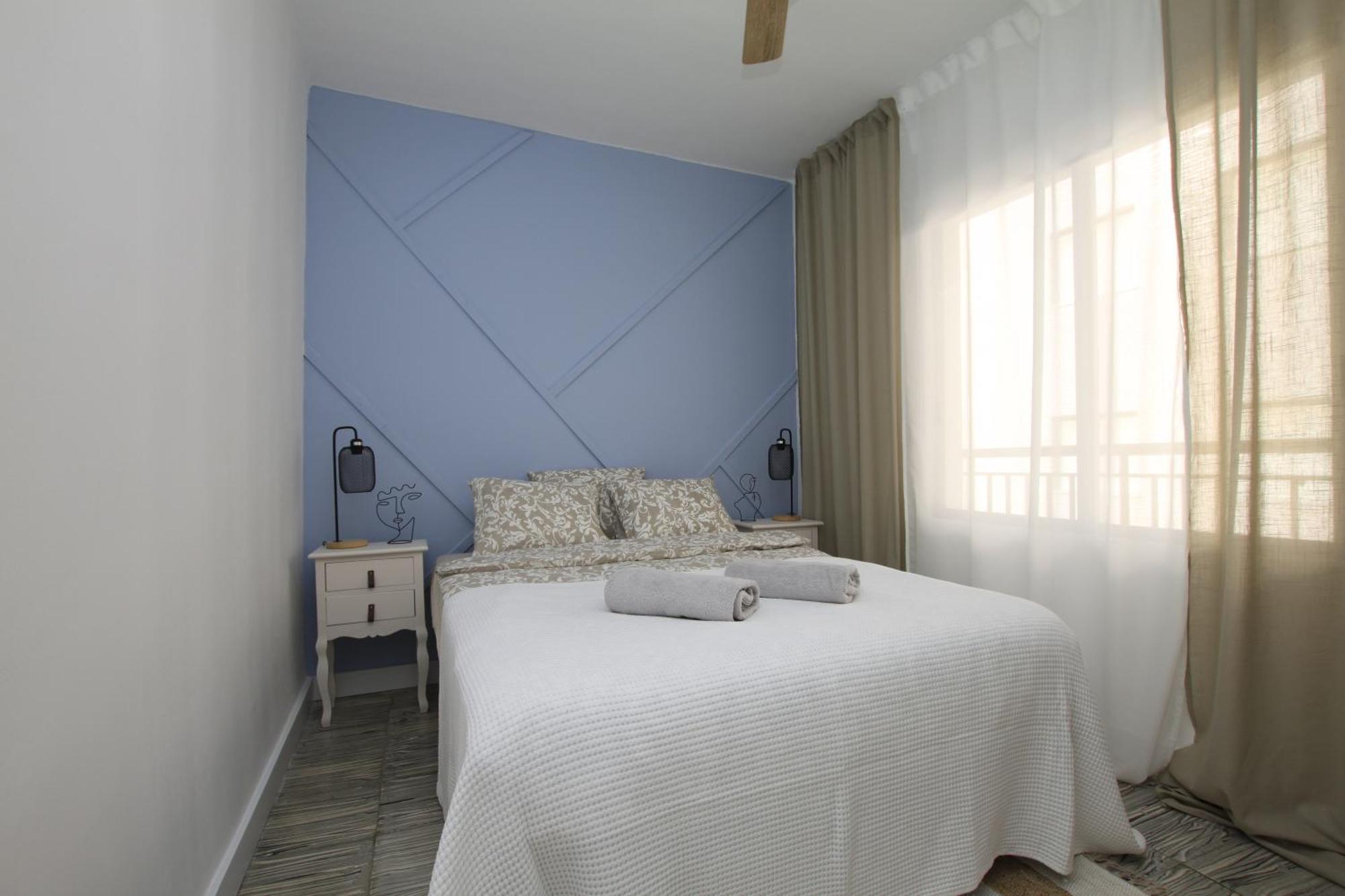 Apartamento Arena Blanca 200 M De La Playa Гандия Экстерьер фото