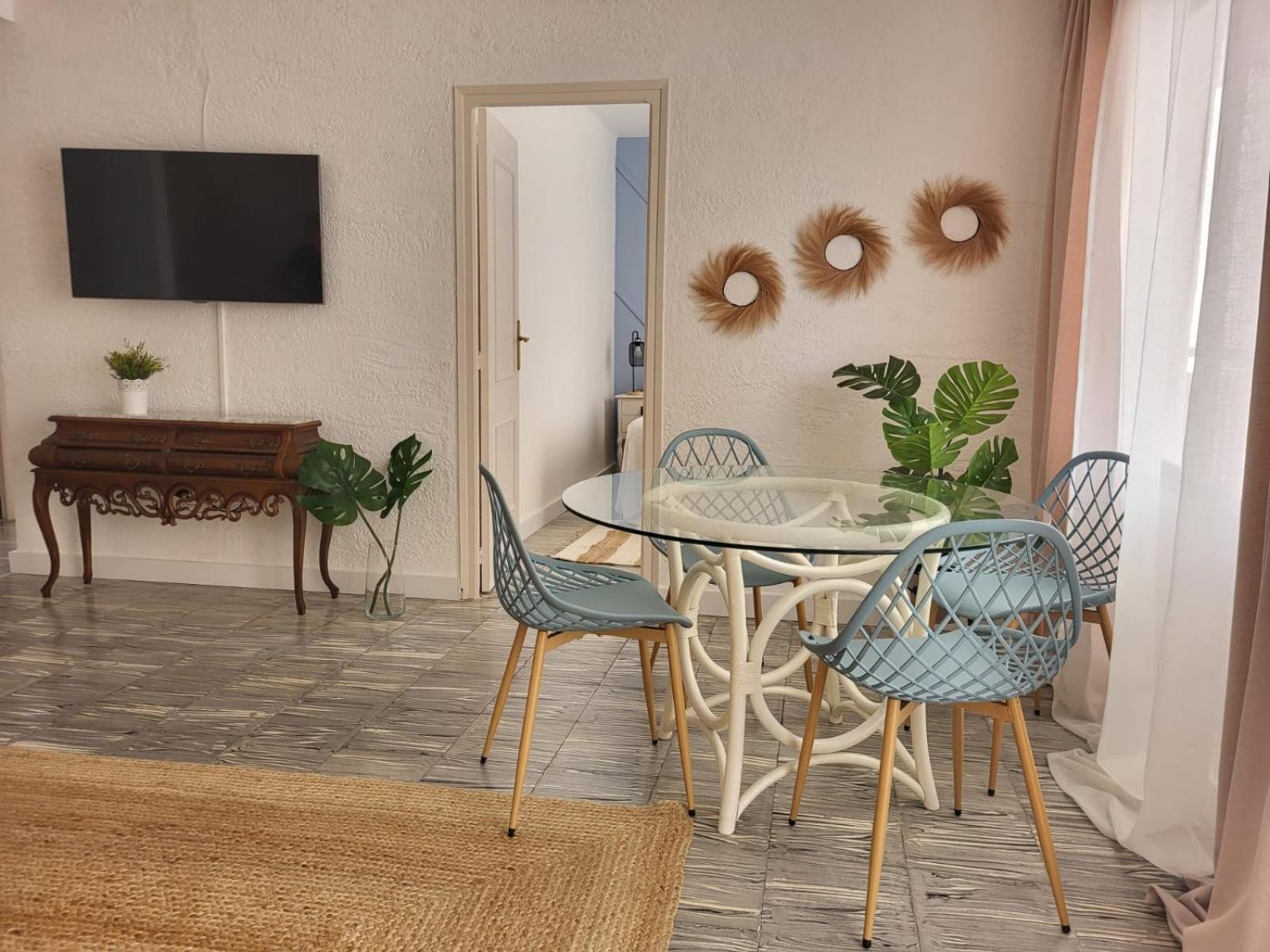 Apartamento Arena Blanca 200 M De La Playa Гандия Экстерьер фото