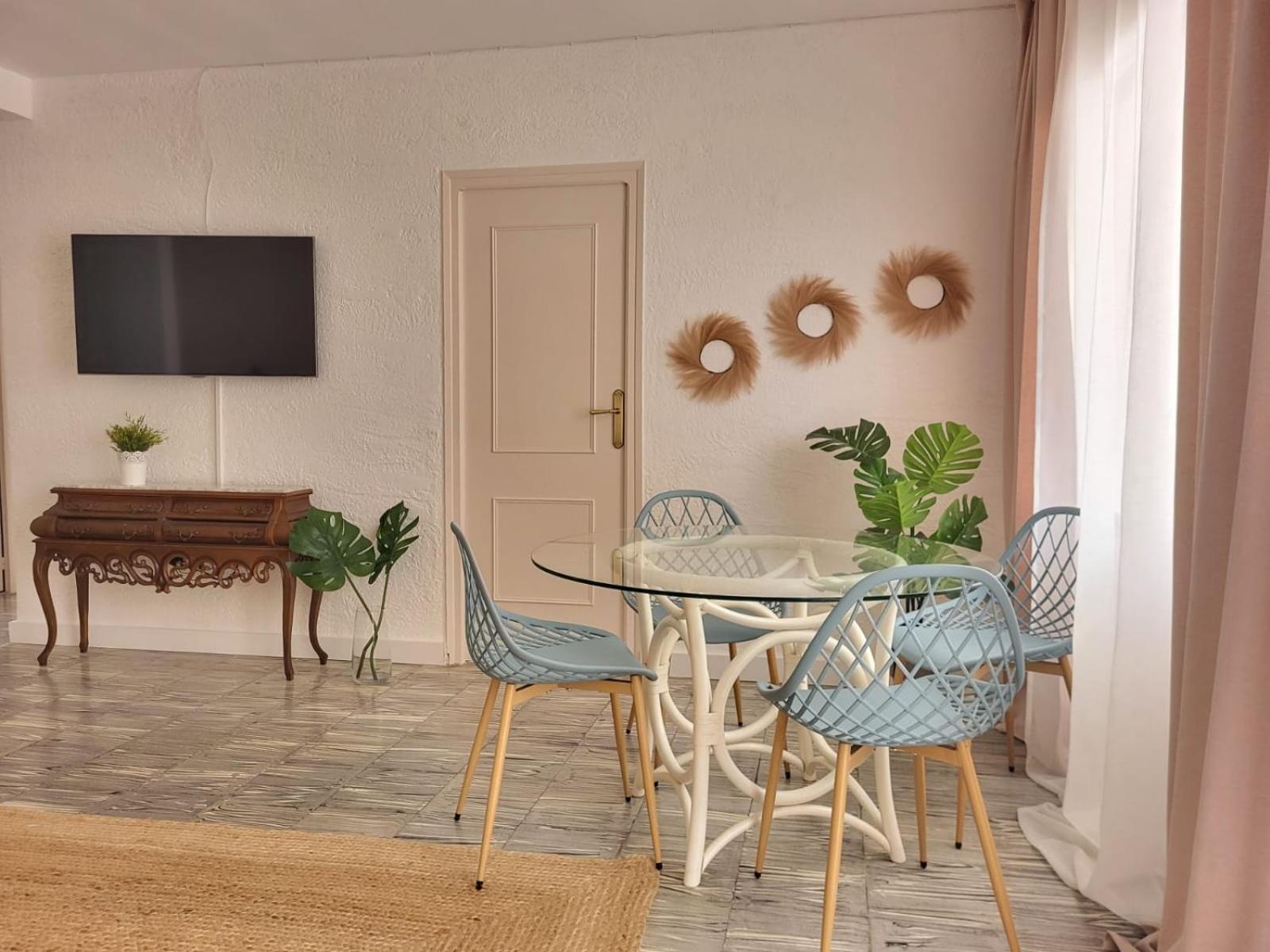 Apartamento Arena Blanca 200 M De La Playa Гандия Экстерьер фото