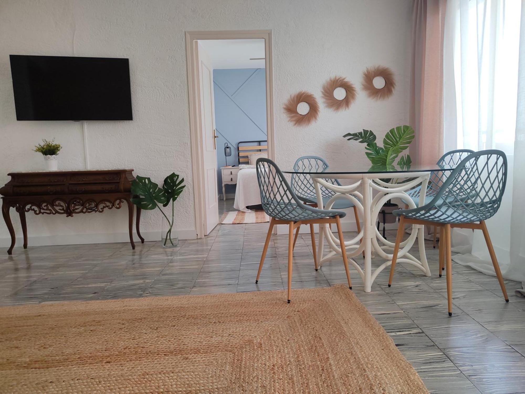 Apartamento Arena Blanca 200 M De La Playa Гандия Экстерьер фото