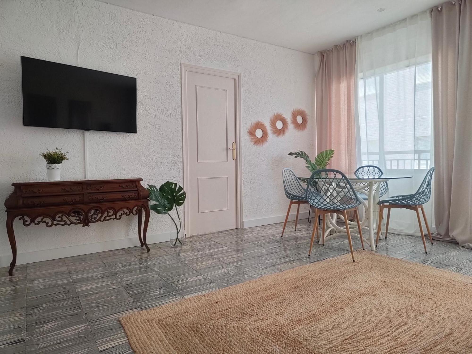 Apartamento Arena Blanca 200 M De La Playa Гандия Экстерьер фото