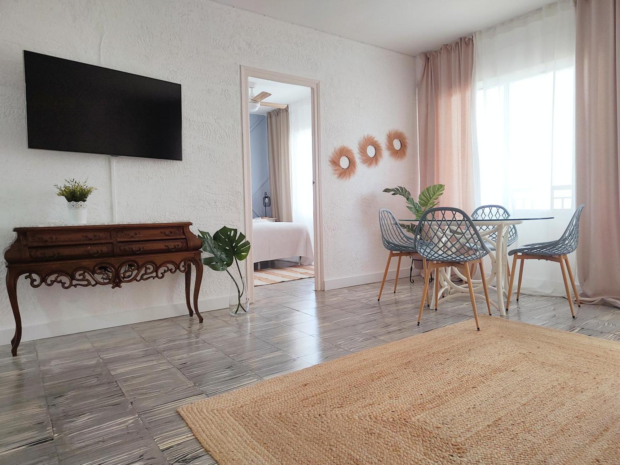 Apartamento Arena Blanca 200 M De La Playa Гандия Экстерьер фото