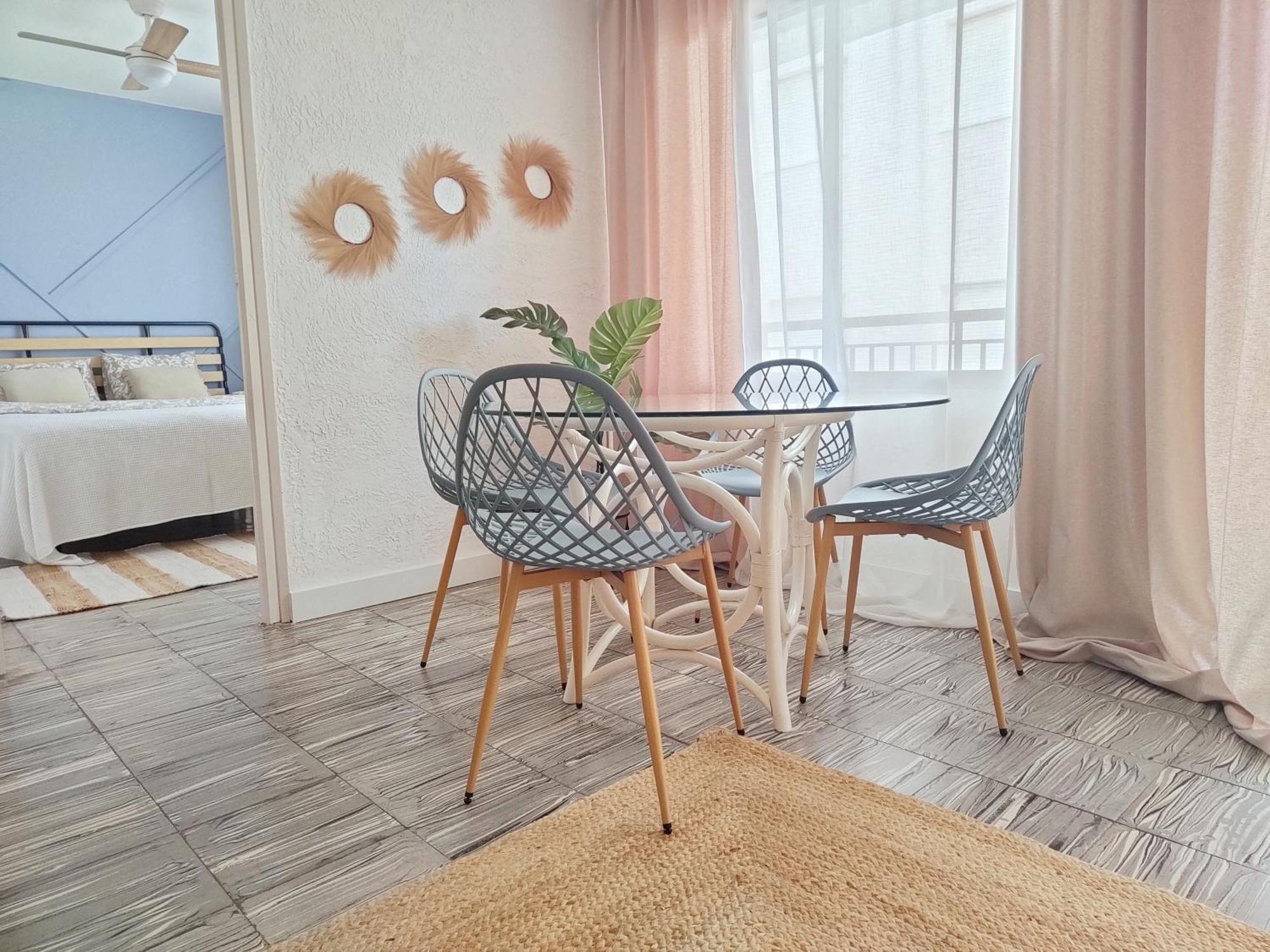 Apartamento Arena Blanca 200 M De La Playa Гандия Экстерьер фото