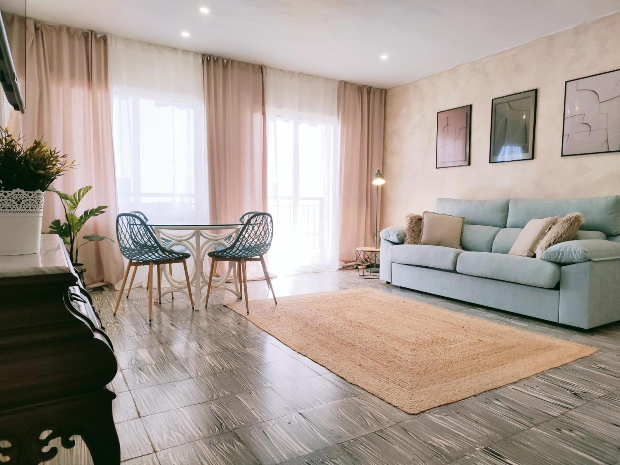 Apartamento Arena Blanca 200 M De La Playa Гандия Экстерьер фото