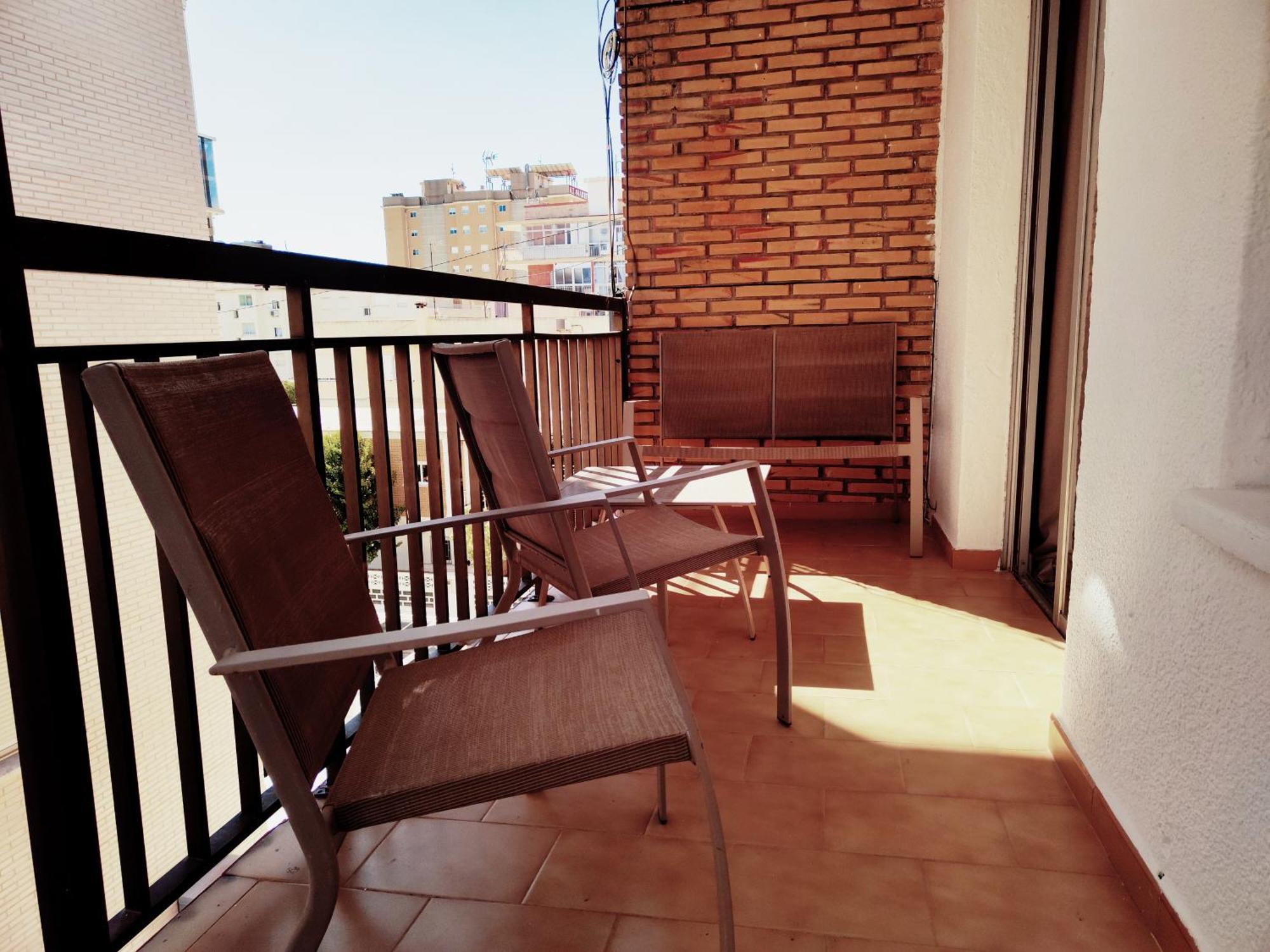 Apartamento Arena Blanca 200 M De La Playa Гандия Экстерьер фото