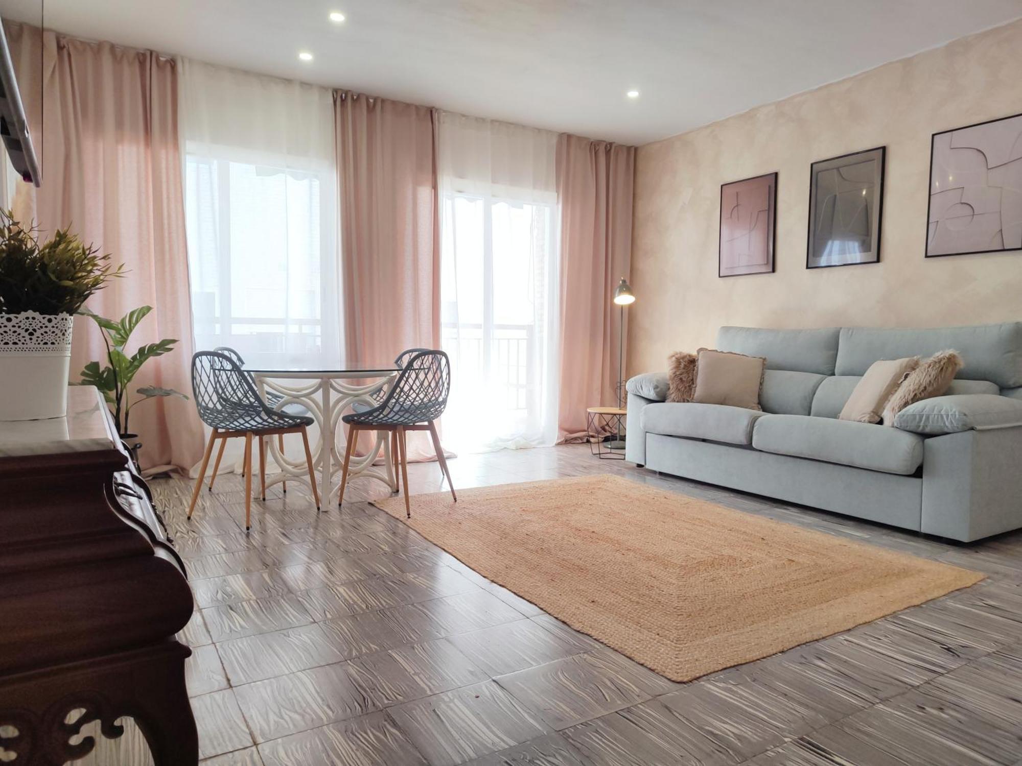 Apartamento Arena Blanca 200 M De La Playa Гандия Экстерьер фото