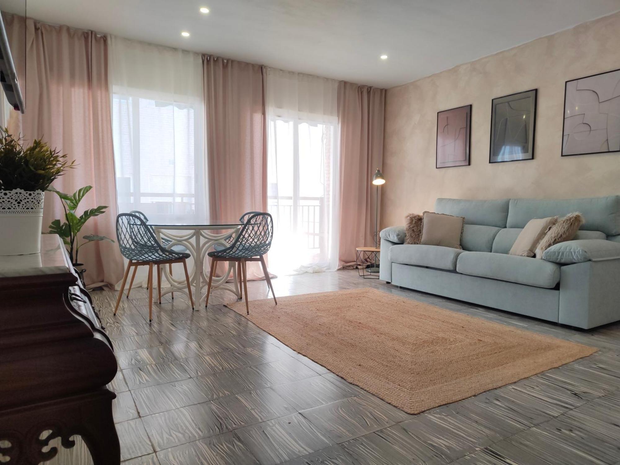 Apartamento Arena Blanca 200 M De La Playa Гандия Номер фото