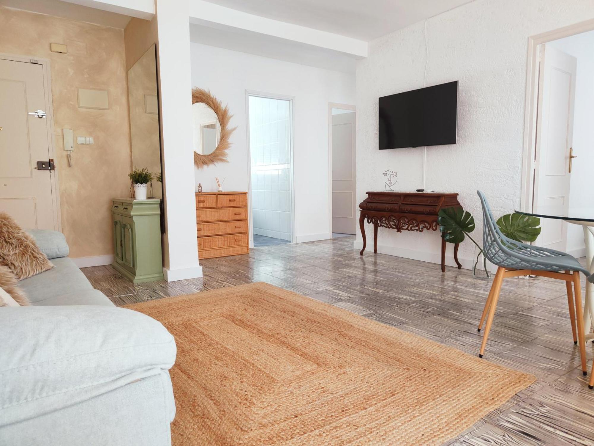 Apartamento Arena Blanca 200 M De La Playa Гандия Экстерьер фото