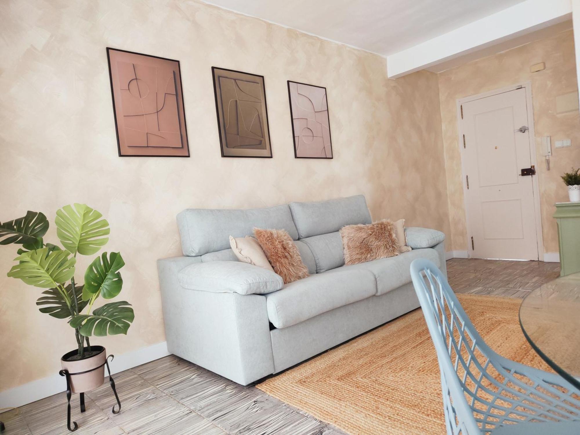 Apartamento Arena Blanca 200 M De La Playa Гандия Экстерьер фото