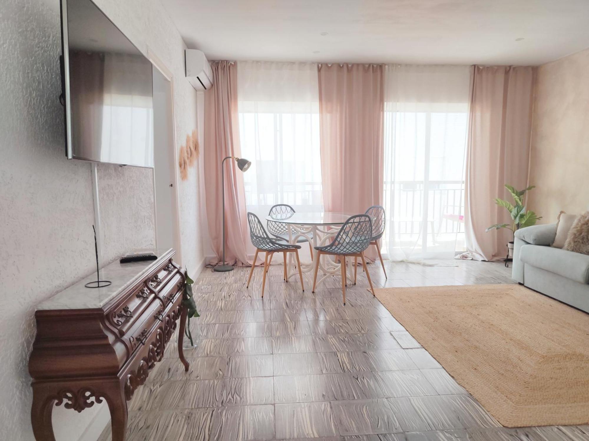 Apartamento Arena Blanca 200 M De La Playa Гандия Экстерьер фото